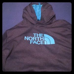 North face sweat shirt
